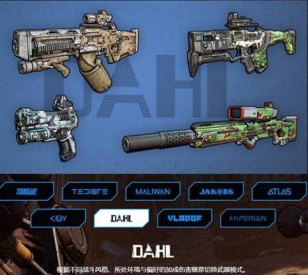 无主之地3武器排名？（无主之地武器选择）