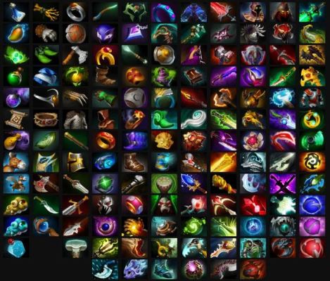 dota1武器介绍？（dota英雄手上的武器）