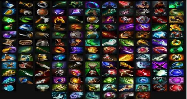 dota1武器介绍？（dota英雄手上的武器）