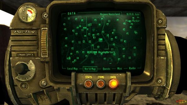 辐射3有那几个DLC？怎么看已经装了几个DLC？（辐射3特殊武器位置）