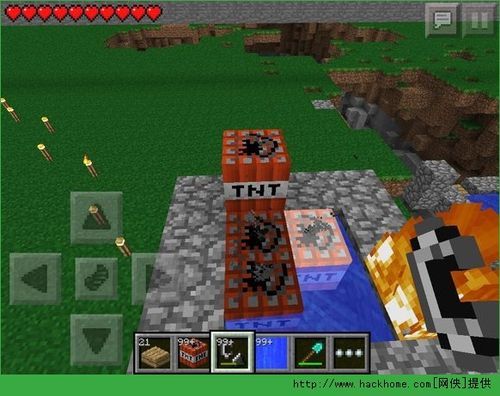 我的世界TNT大炮怎么做？（mc更多武器mod大炮）