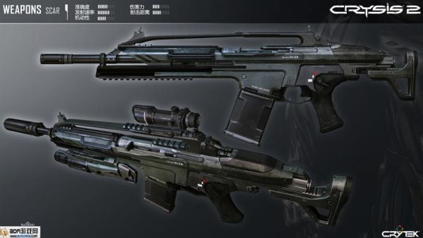 孤岛危机2全武器？（危机最前线2武器mod）