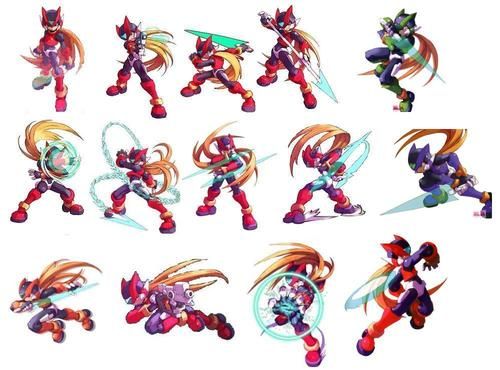 洛克人zero哪一部最好？（洛克人zero4副武器）