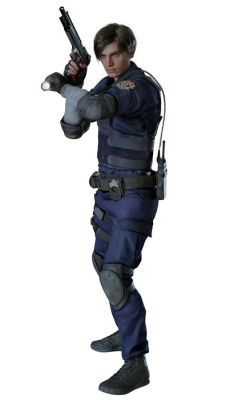 生化危机2重制版，里昂哪6个武器？（里昂招牌武器）