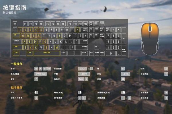 pubg切枪键位设置？（6.2武器战键位）