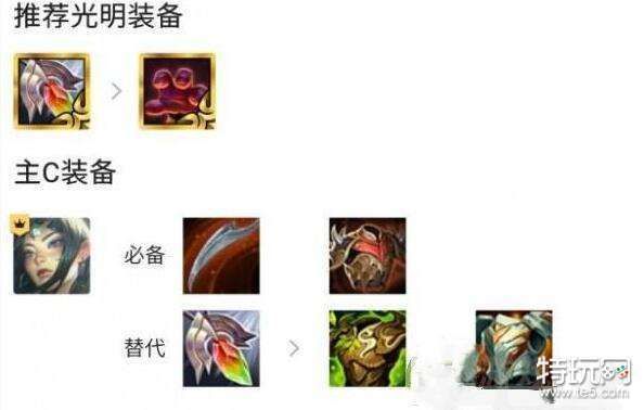 云顶s6刀妹装备？（s6武器出破败还是羊刀）