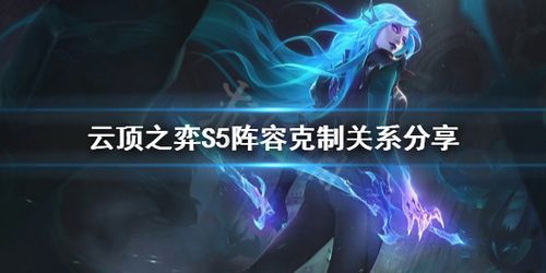 什么阵容克制岩雀？（武器大师打狗熊）
