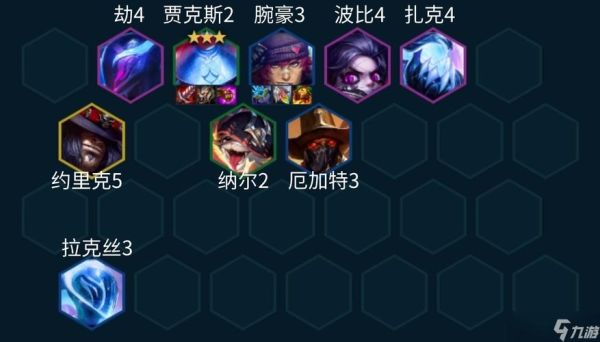 什么阵容克制岩雀？（武器大师打狗熊）