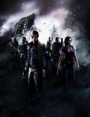 可以在PSV上玩PS3的生化危机六吗？（ps3生化危机6武器）