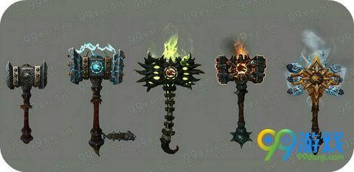 魔兽plus萨满毕业武器？（元素萨满用萨满武器）