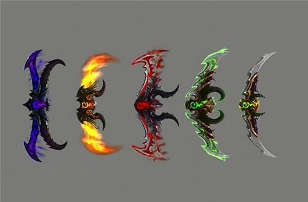 魔兽争霸中恶魔猎手带些什么道具好？（魔兽世界恶魔猎手用什么武器）