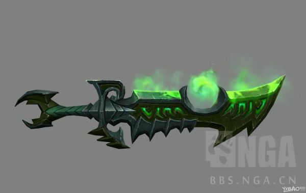 魔兽争霸中恶魔猎手带些什么道具好？（魔兽世界恶魔猎手用什么武器）