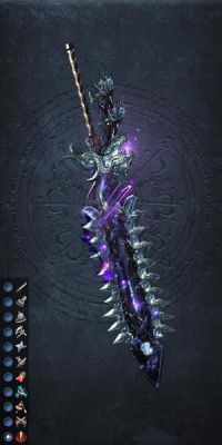 剑灵黑龙劫难无极幻影武器好看吗？（剑灵拳师最好的武器）