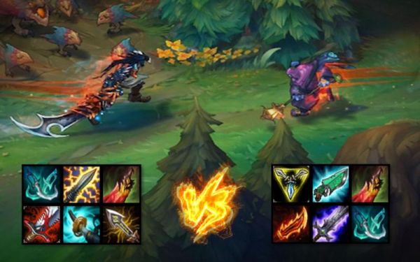 lol武器上单怎么打蛮王？（蛮王吊打武器）