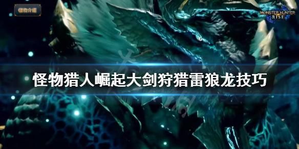 雷狼龙怎么捕捉？（雷狼龙用什么武器）