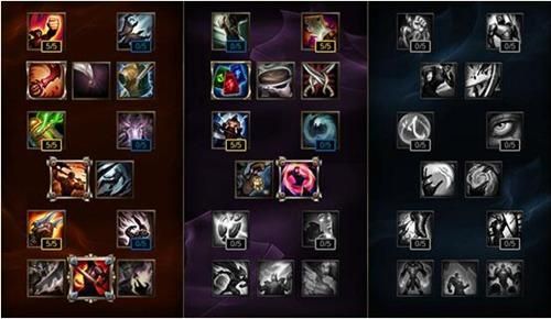lol新版本武器怎么出装？（Lol职业赛武器）