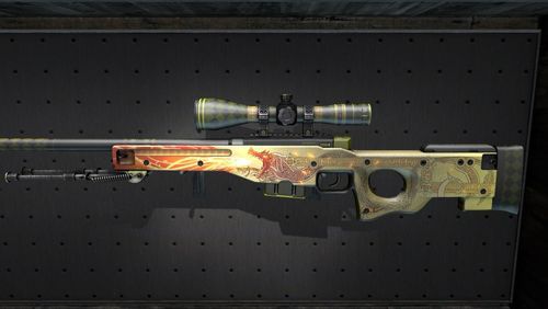 cs什么键展示武器？（csgo个人资料展示武器）
