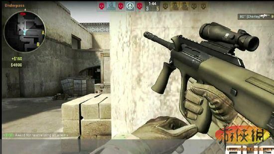 cs什么键展示武器？（csgo个人资料展示武器）