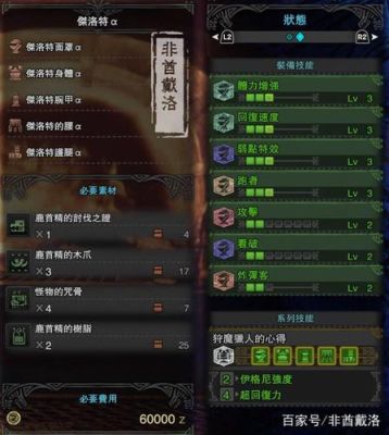 巫师3百果园最强装备获得地点？（怪物猎人p3 什么武器）