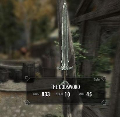 五神整合包有什么mod？（上古卷轴5华丽的武器mod）