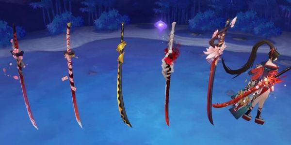 征途阴阳师的武器是什么？（征途枪系武器）