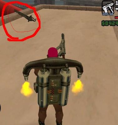 圣安地列斯怎么加武器模组？（侠盗猎车手圣安地列斯黄金武器mod）