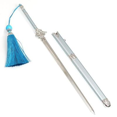 魔道祖师蓝湛的武器？（魔道星武器外形）