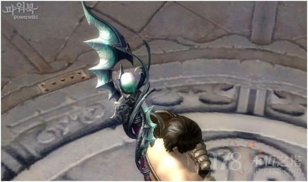 鲁德拉魔法书副手用什么武器？（永恒之塔魔道紫武器）