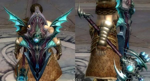 鲁德拉魔法书副手用什么武器？（永恒之塔魔道紫武器）