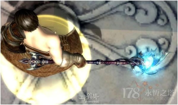鲁德拉魔法书副手用什么武器？（永恒之塔魔道紫武器）