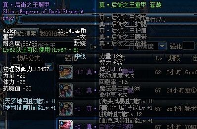 dnf男街霸堆力量还是智力？（男街霸85级带什么粉武器好）