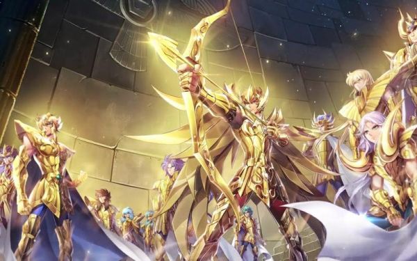 圣斗士星矢黄金十二宫有拿双刀的吗？（黄金圣斗士拿武器图）
