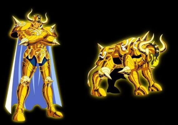 圣斗士星矢黄金十二宫有拿双刀的吗？（黄金圣斗士拿武器图）
