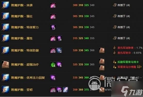 魔兽plus法师符文怎么附魔？（魔兽世界武器附魔触发插件）