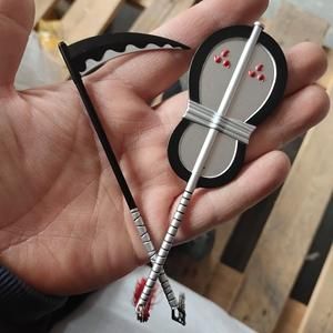 斑的武器扇子和镰刀叫什么名字？（斑的武器图片）