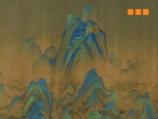 千里江山图画在什么纸上？（画江山武器上限）