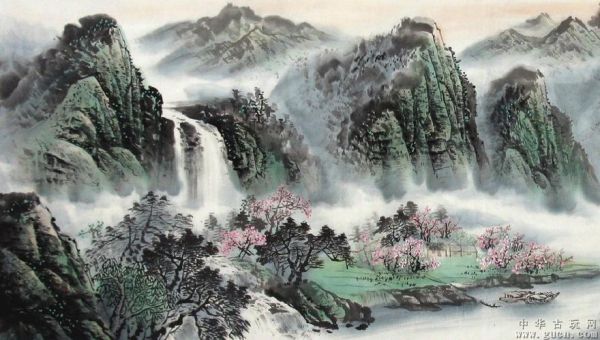 千里江山图画在什么纸上？（画江山武器上限）