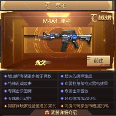 cf雷神刀锋是英雄武器吗？（cf英雄武器雷神图片）