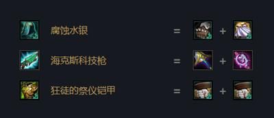 云顶之弈铁男神装？（6神装武器打铁男对线）