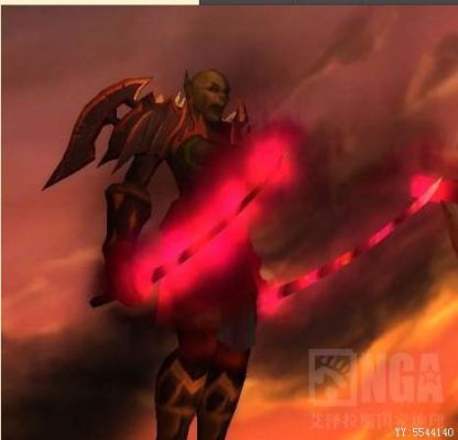 魔兽世界法师红色插槽用什么？（魔兽红色双手武器）