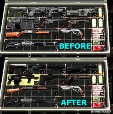 血色衣冠5.0版本武将自带武器排名？（生化危机5游戏武器）