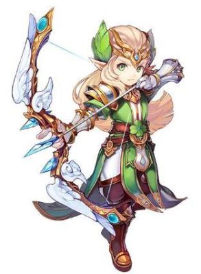魔力宝贝弓手哪个角色好看？（魔力宝贝人物拿武器形象）