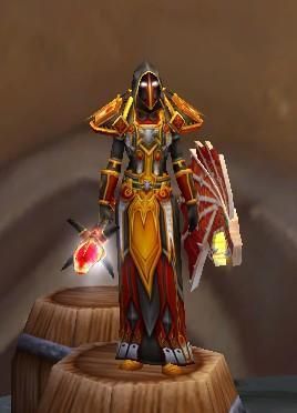 魔兽世界圣骑士80拿装备？（圣骑士 t10.5 武器）