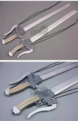 立体机动装置刀叫什么？（进击的巨人新武器）