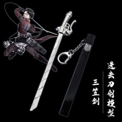 立体机动装置刀叫什么？（进击的巨人新武器）