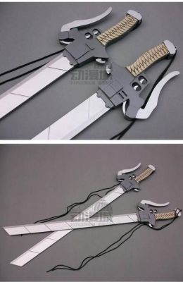 立体机动装置刀叫什么？（进击的巨人新武器）
