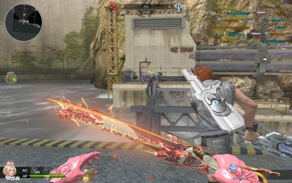 逆战刀战武器排行？（逆战所有武器图片）