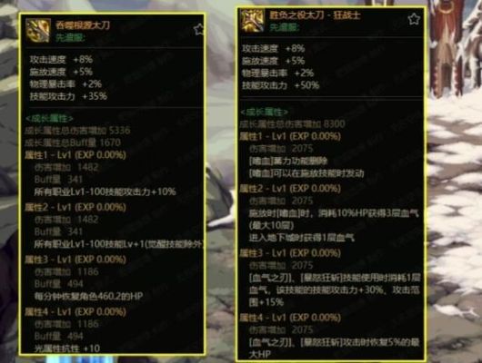 dnf面板攻击属性亮的什么意思？（dnf武器可以双属性攻击吗）
