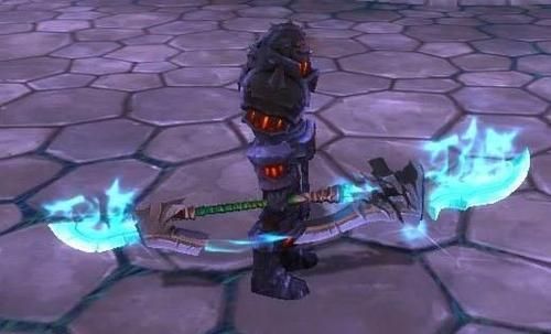 远程之幻化武器怎么弄？（魔兽世界自制武器）