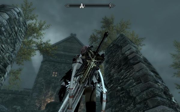 宿命回响和绯色回响的区别？（上古卷轴5fate系列武器mod）